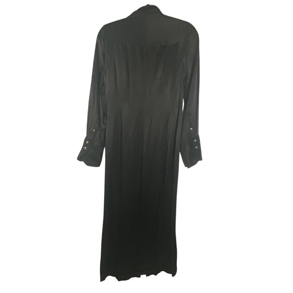 NWT J. CREW LUSTER CREPE DRAPEY SHIRTDRESS DRESS size 0 preppy elegant NO Belt - Picture 7 of 15